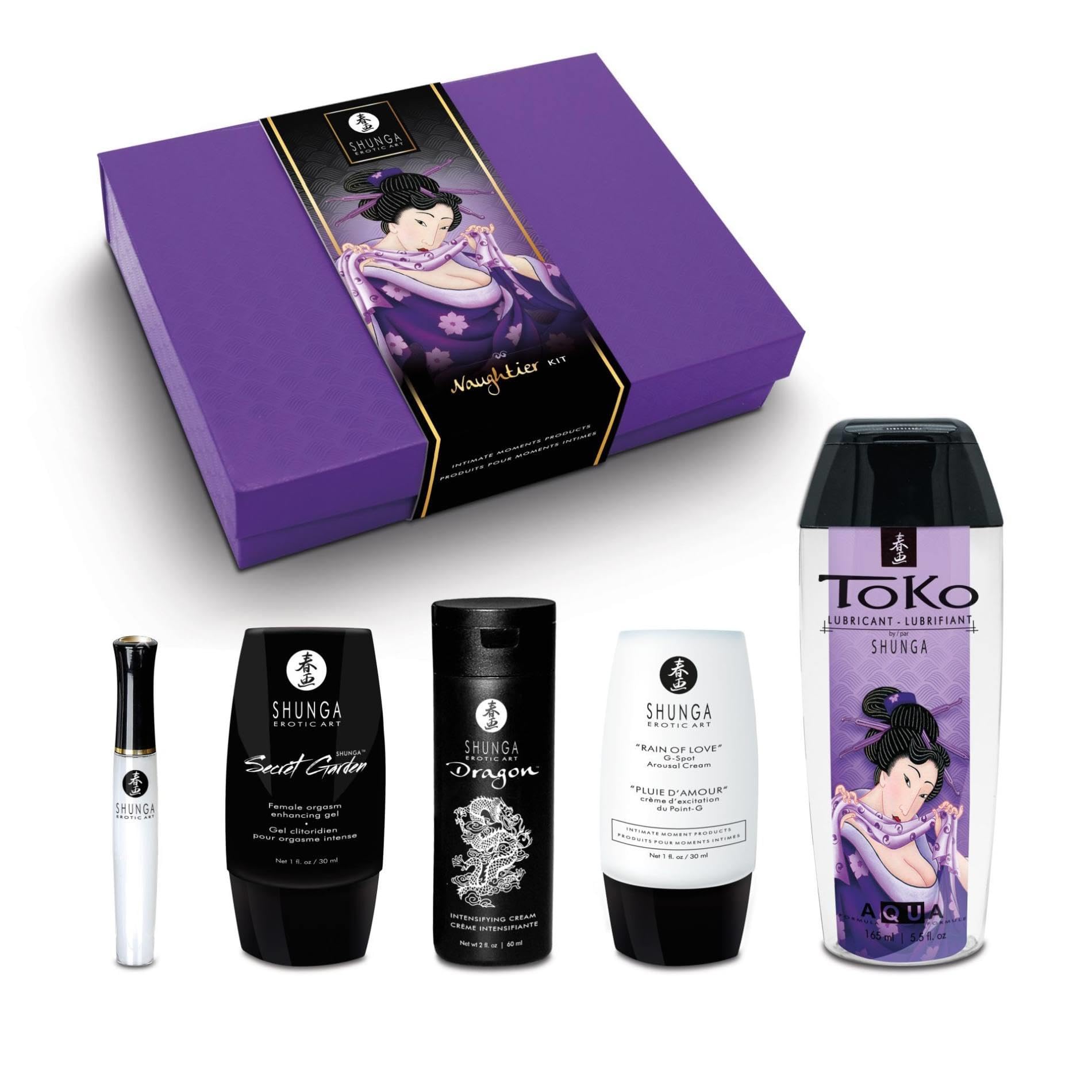 Shunga Naughtier Equipo Purple One Size
