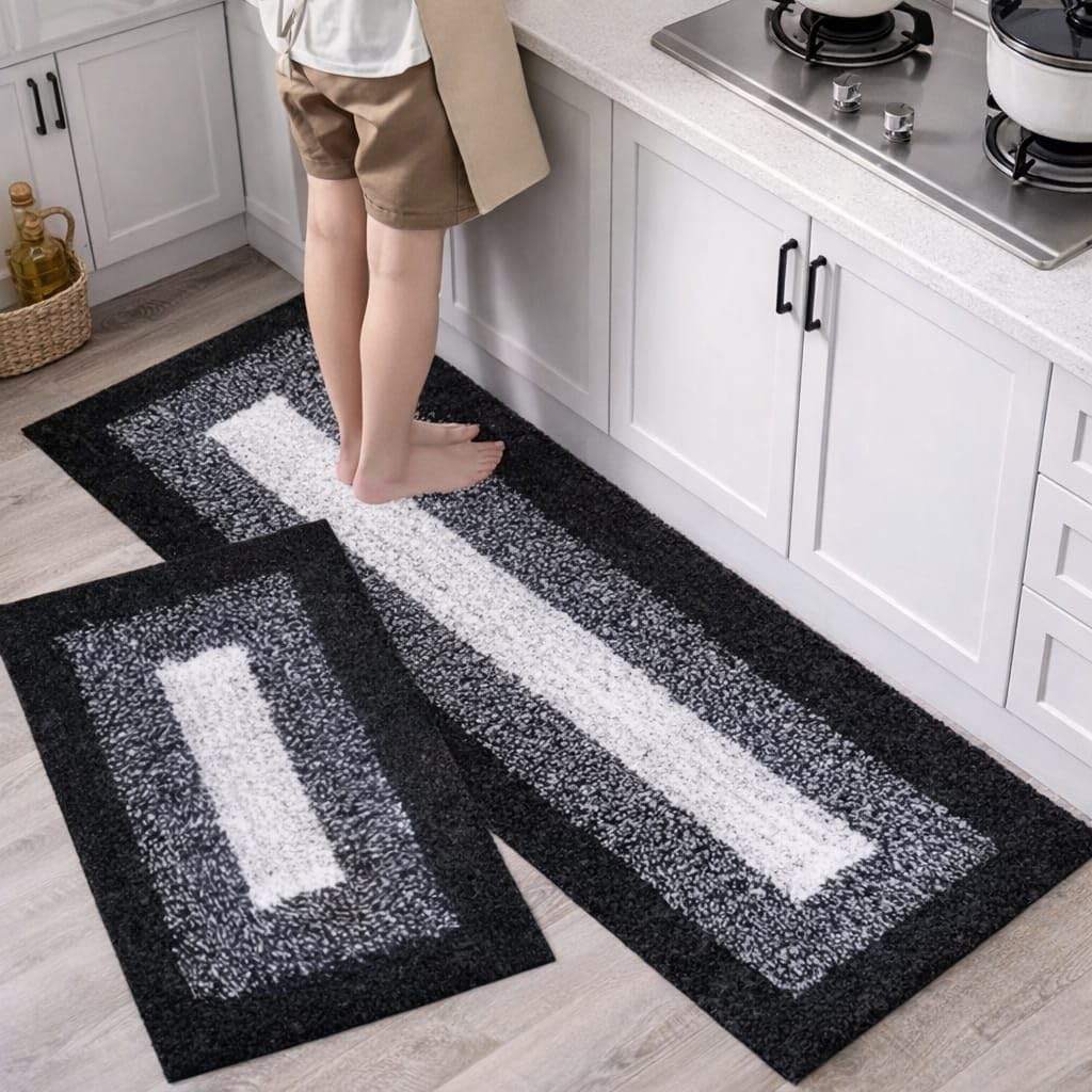 Light Grey Kitchen Mat-image-34