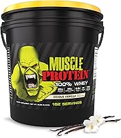 Vista 11 de COLOSSAL LABS Proteína de suero muscular en polvo saborizada, 25,000 mg de aminoácidos por porción, filtrada en frío (embalaje puede variar)