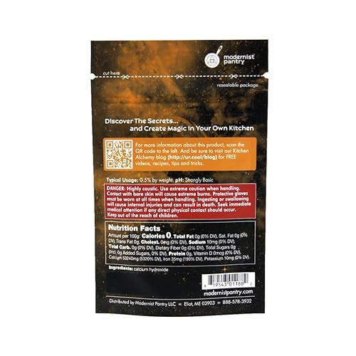 Miniatura 3 de Pure Calcium Hydroxide [Slaked Lime] ⊘ Non-GMO ❤ Gluten-Free ☮ Vegan - 50g/2oz