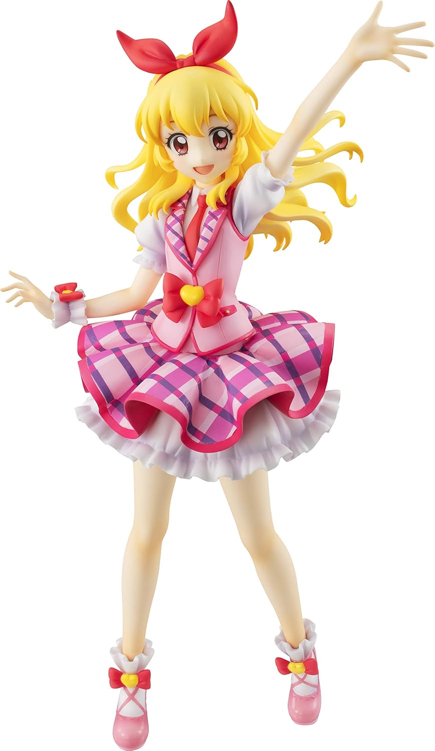 Buy 1 get 1 🔥 Megahouse Aikatsu!: Ichigo Hoshimiya (Pink Stage Version) PVC Figure 🔥 Megahouse Aikatsu!: Ichigo Hoshimiya (Pink Stage Version) PVC Figure