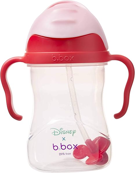 Amazon Co Jp B Box ビーボックス ストローマグ 漏れない どんな角度からでも飲める 出産祝い B Box正規品 ディズニーシッピーカップ Minnie ミニー ベビー マタニティ