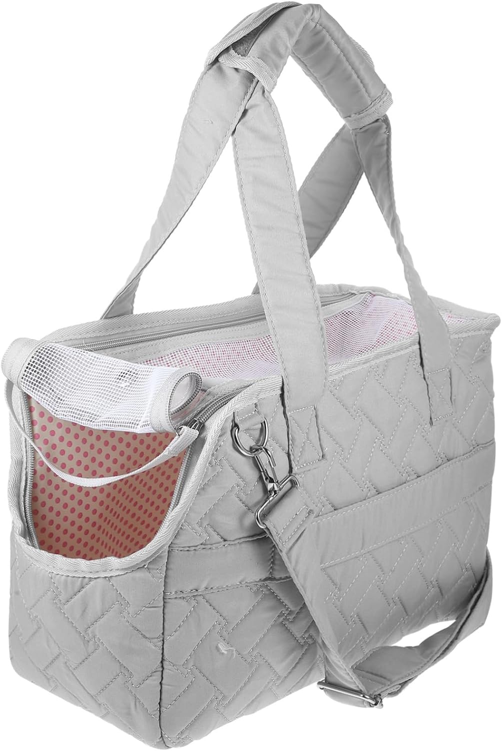 Levemolo Portable Cat Carrier Bag Soft-Sided Pet Carrier for Kittens and Small Dogs for Travel Hiking and Outdoor Activities Comfortable Shoulder Straps and Spacious Design