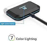 Vista 2 de Switch Dock para Nintendo SwitchOLED, base de TV portátil con puerto USB 3.0 HDMI 4K y carga USB C, base de viaje para Nintendo Switch, Samsung