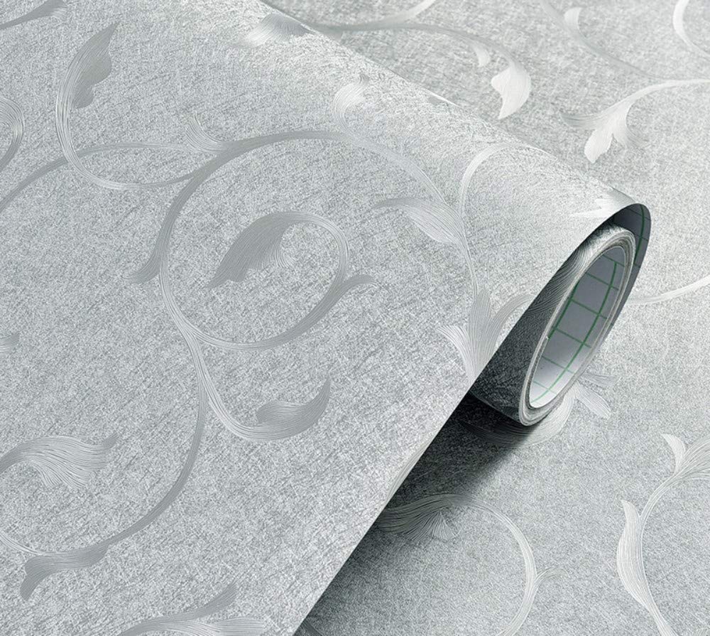 Buy AdorabPaper Wallpaper Simple Environmental Self Adhesive Solid Color 3D Self Sticking