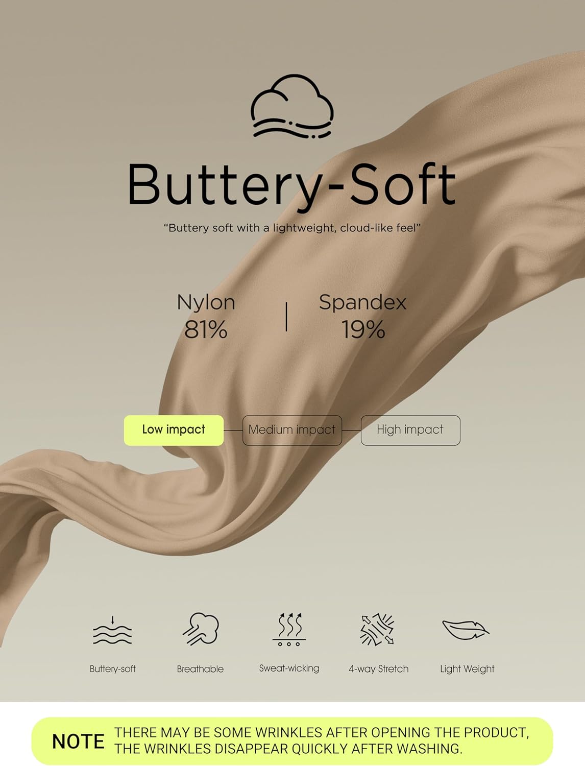 ODODOS Buttery Soft Lounge Yoga Leggings for Women 23" / 25" /28" High Waist Yoga Pants - Image 6