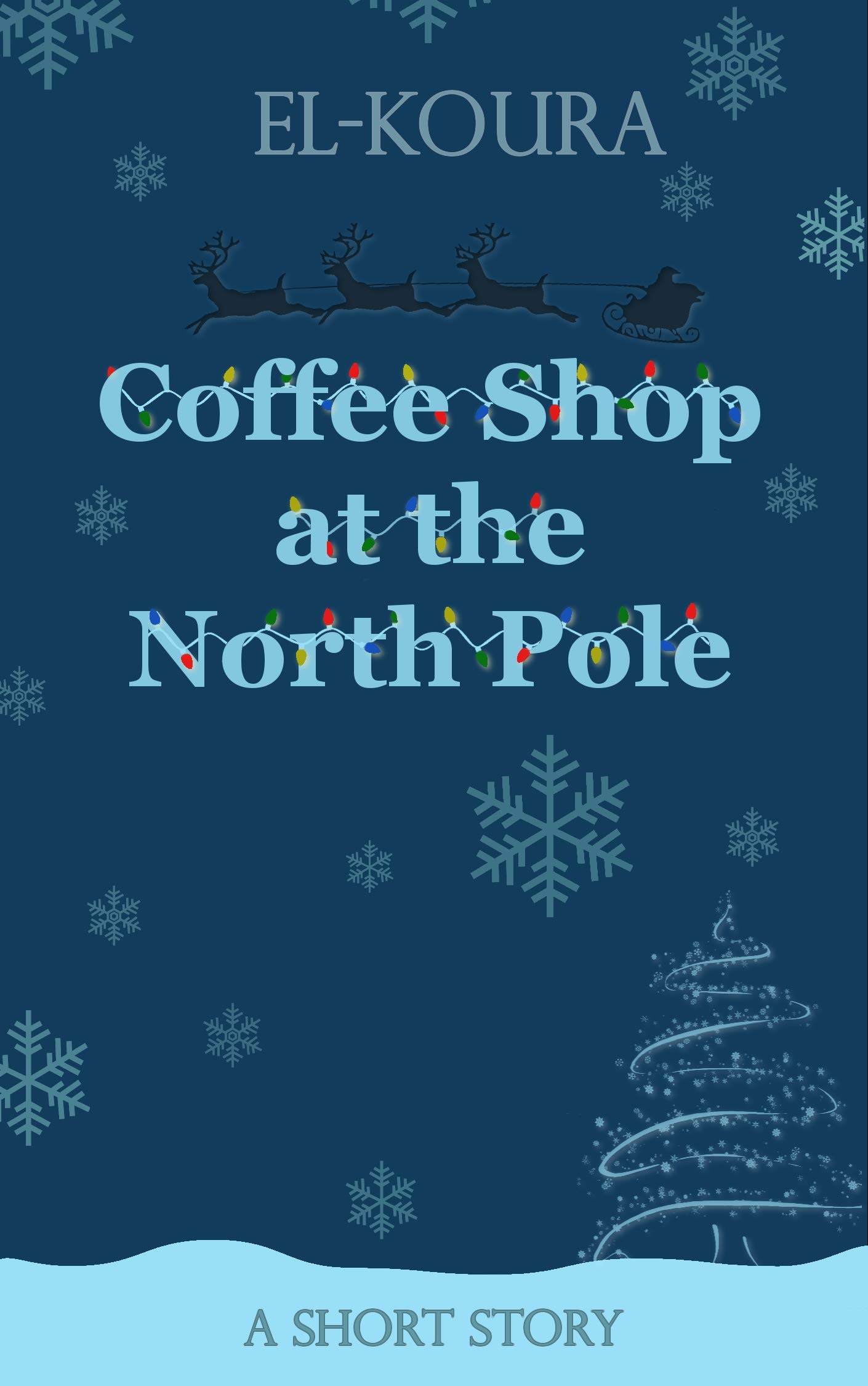 Cover of Coffee Shop at the North Pole