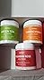 RIHAKO Jelly Mask For Facial Skincare Gift Kits, Peel-Off Hydrating Icy Jelly Mask, Hydrogel Jelly Face Mask Set,Turmeric Vitamin C, Rose & Green Tea,Diy Home Spa Kit - & Her