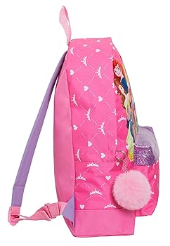 ディズニープリンセスバックパック(large) デラックスキャラクターバックパック ディズニープリンセス