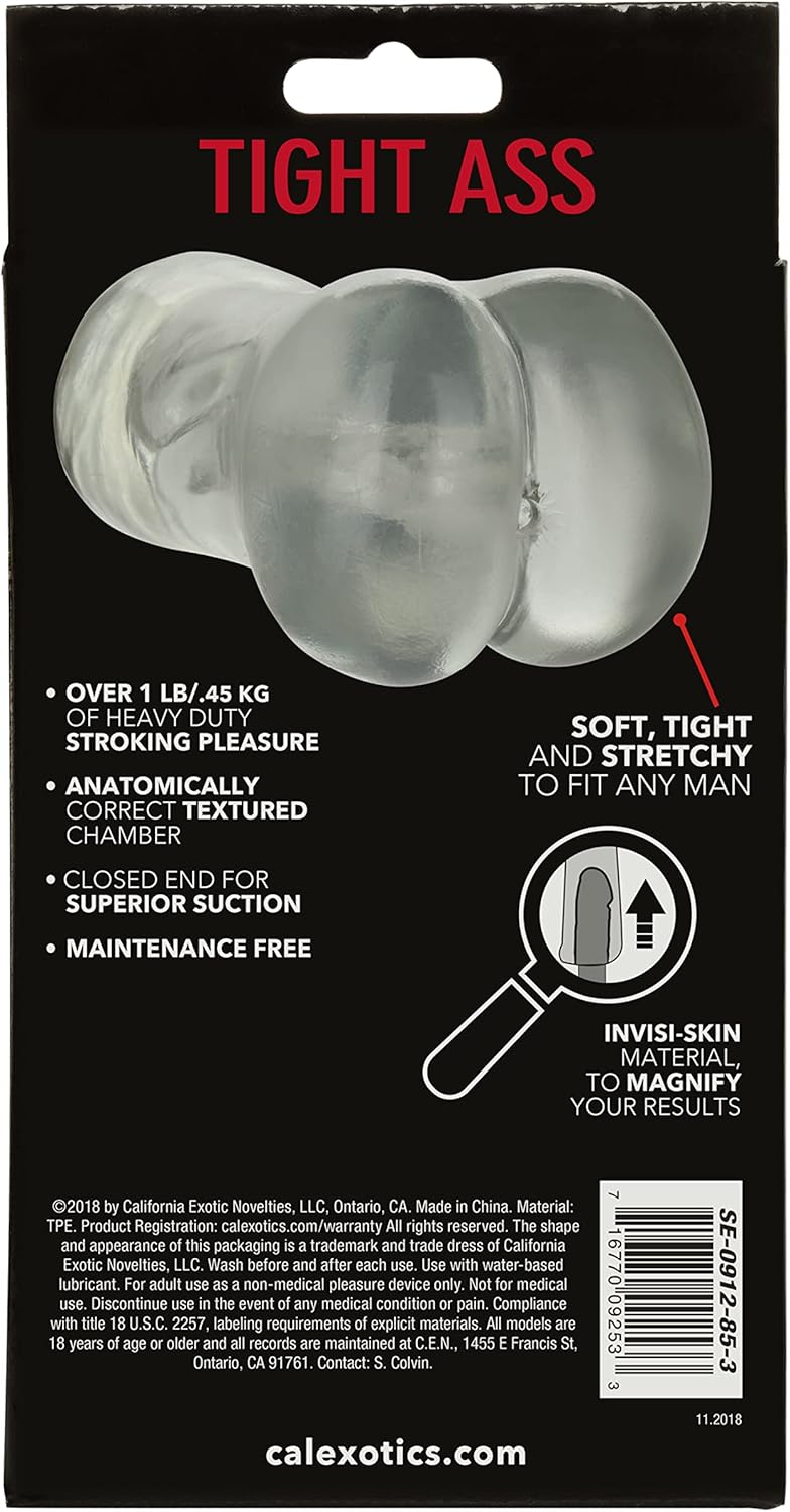 CalExotics SE-0912-85-3 Stroke It™ Tight Ass