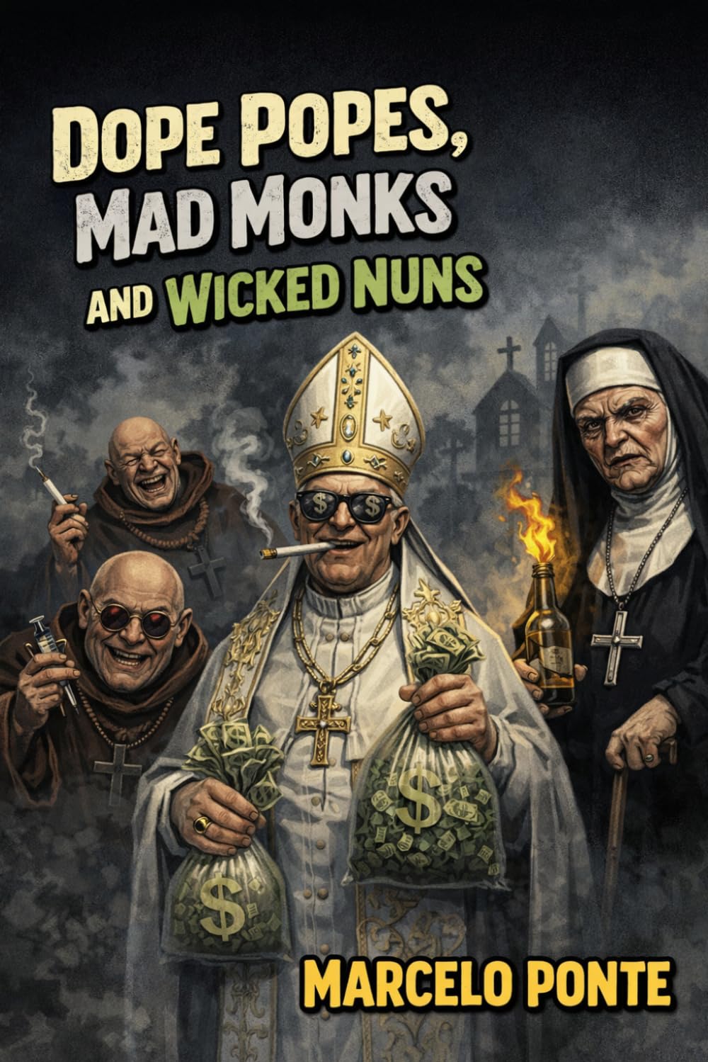Dope Popes, Mad Monks, and Wicked Nuns