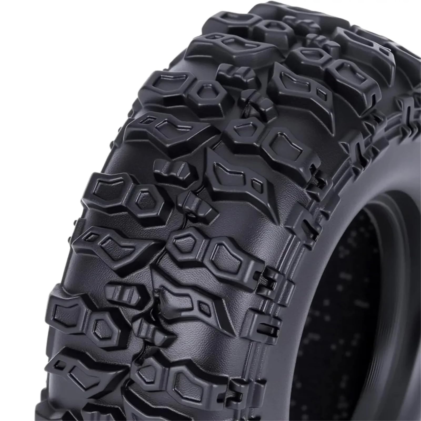 para HPI WR8 para HSP 94177 para WLtoys 1/14 144001 para Rolly 1/10 4 Uds 12mm Hex 67mm Llantas Goma RC Coches Orugas Refacción Camiones Neumáticos