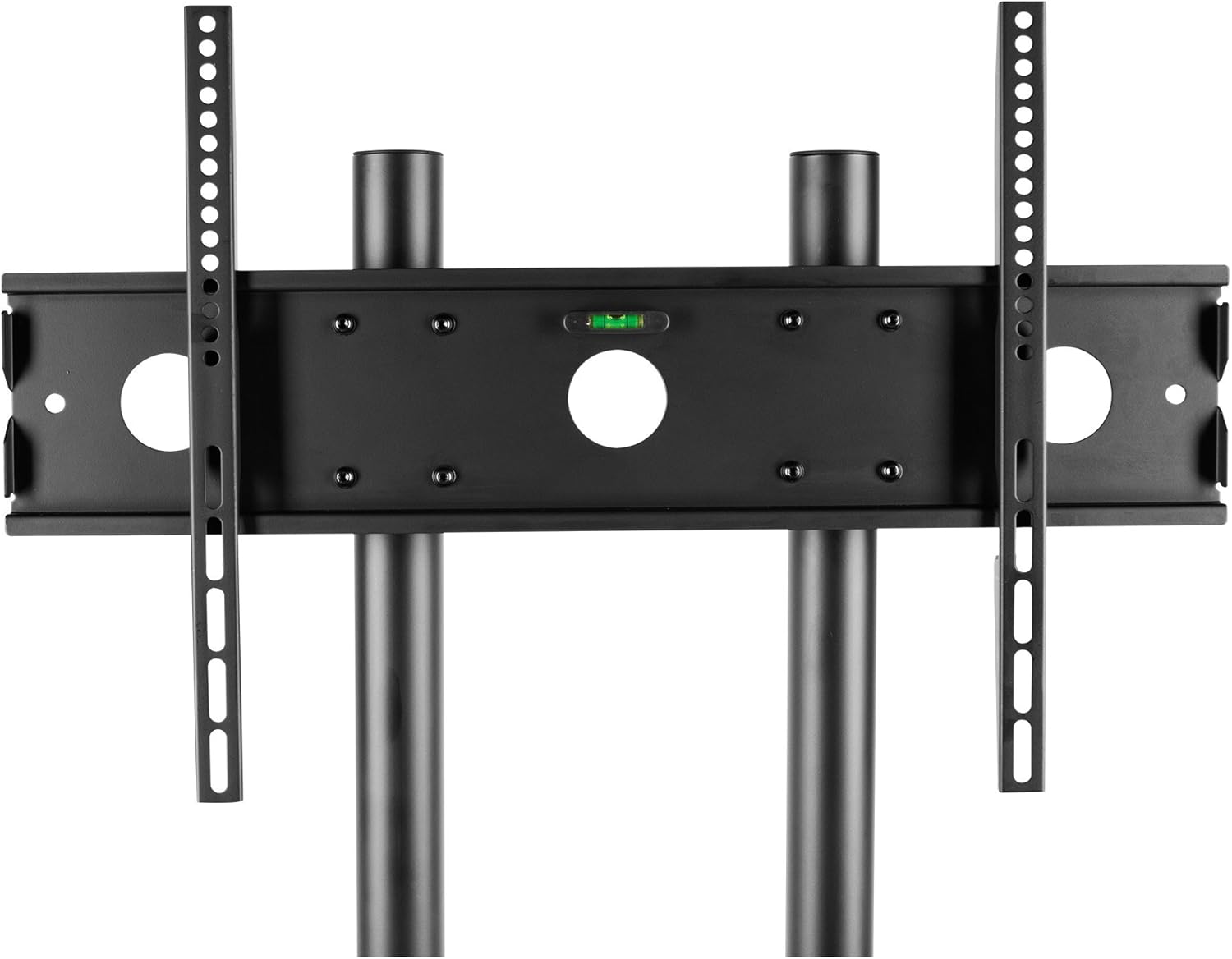 🔥 Cashback up to 70% Seneca AV SM61 Mobile Flat Panel TV Mount - For 30 to 65 Monitor Displays - Adjustable Height - Black