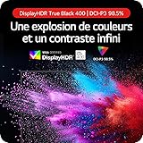 LG Ultragear™ 27GS95QE-B Ecran PC Gaming 27" - Dalle OLED 2560x1440, 0.03 ms GtG 240Hz, DisplayHDR™ TrueBlack 400, DCI-P3 98.5%, AMD FreeSync Premium Pro, Compatible NVIDIA G-Sync, HDMI 2.1 - 3