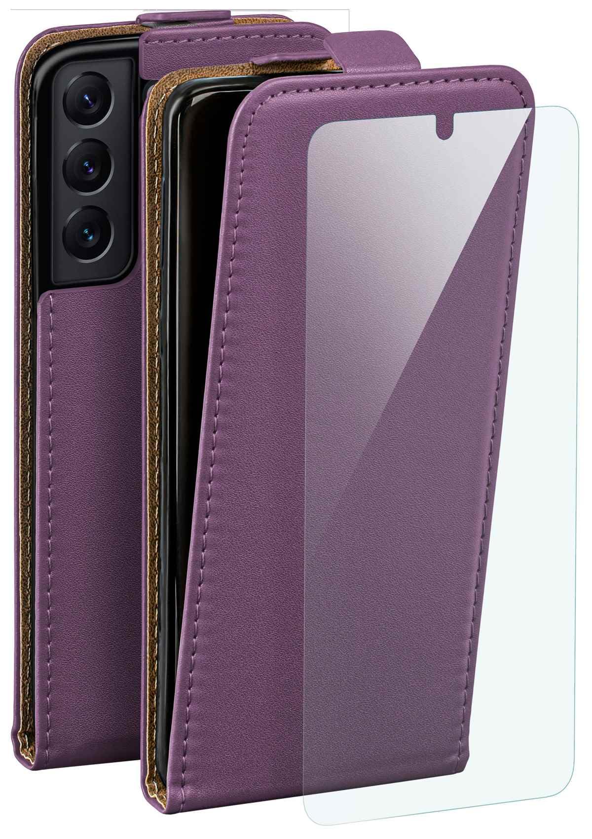 Étui Samsung S22 moex complet violet contre les chutes - 8