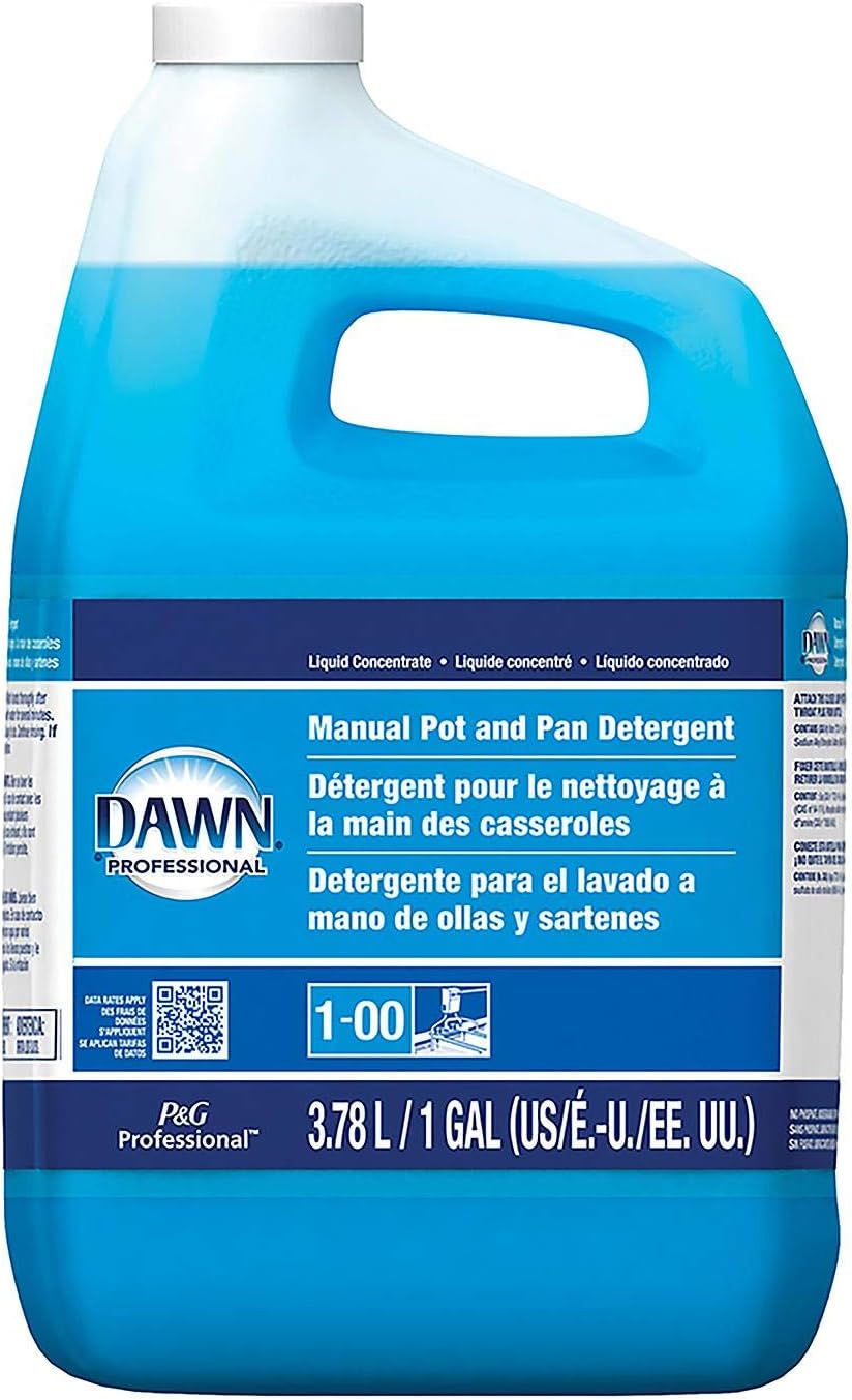 DawnÃ‚® Dishwashing Liquid, Original Scent, 128 Oz Bottle