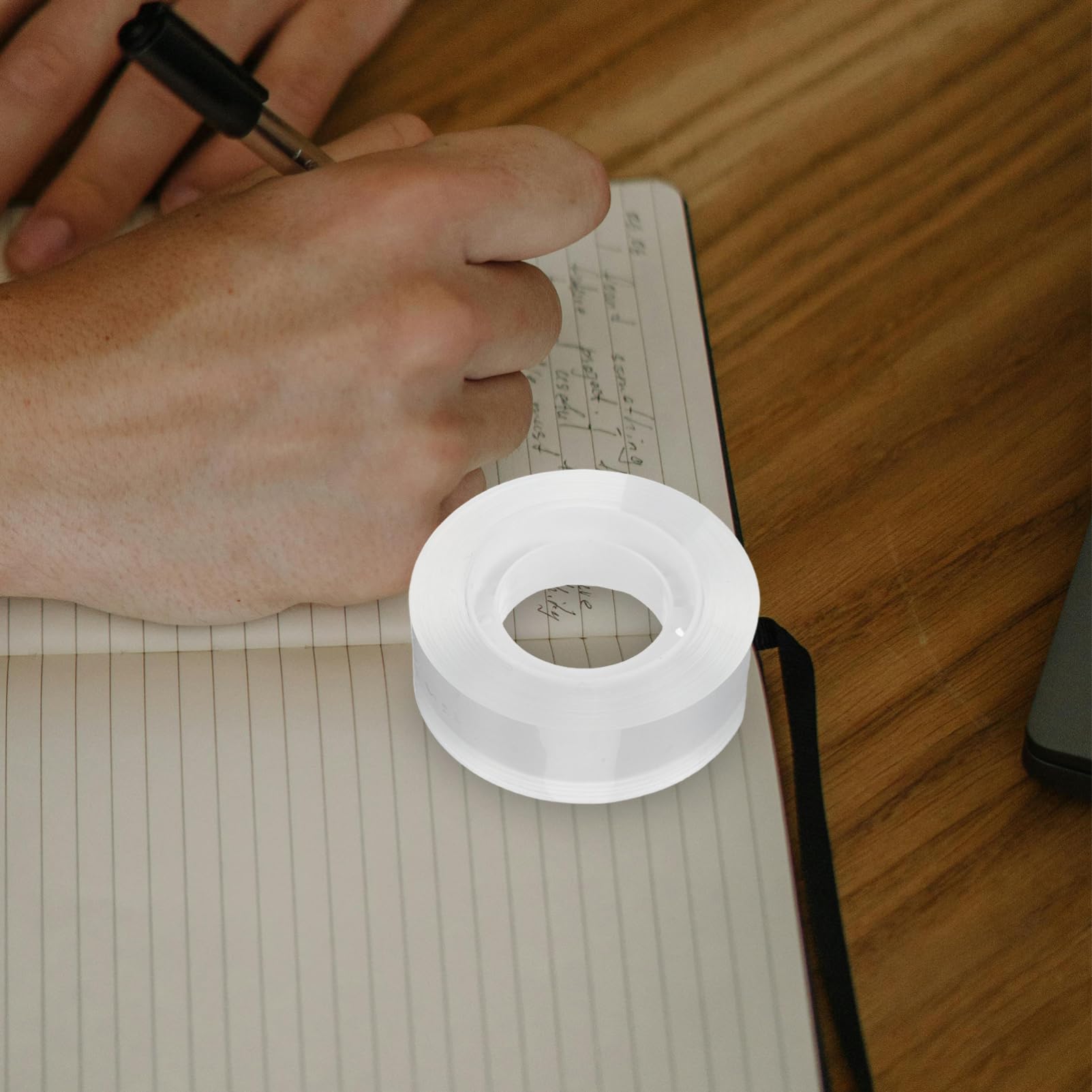 Veemoon Nastro Trasparente per Ufficio 48 Pezzi, Colla, Ricariche | Back To School Party, Invisible Tape Refill, Office Supply Tape, Adesiva Trasparente