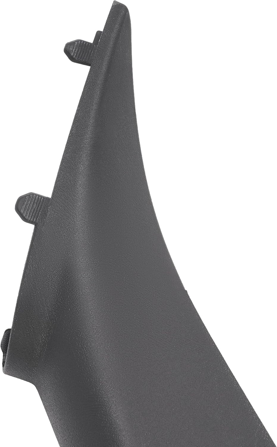 KUAFU Windshield A Pillar Trim Molding Compatible with 1999-2007 Chevy Chevrolet Silverado Suburban GMC Sierra Yukon Cadillac Escalade Replacement for 15262947 Front Right Side Dark Gary