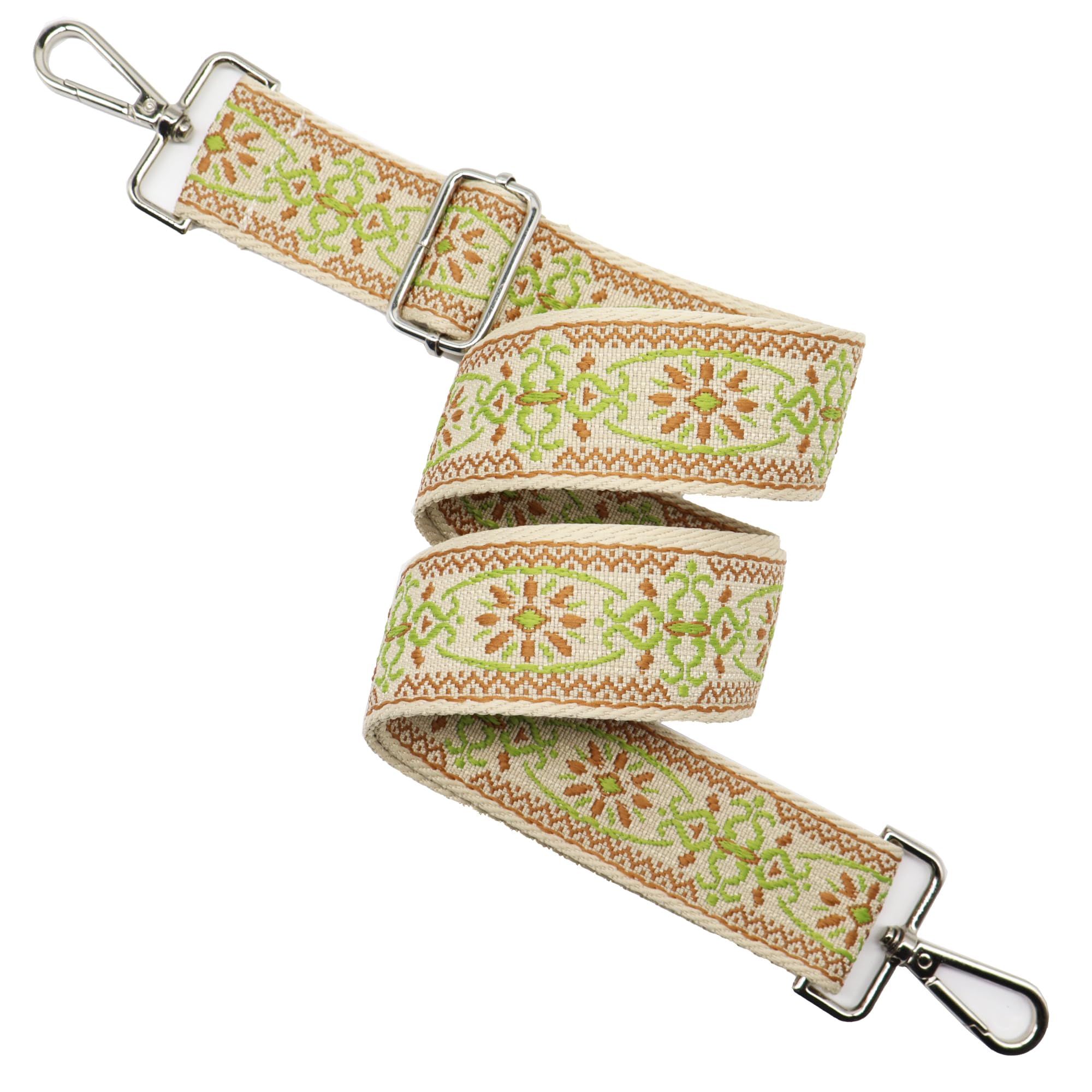 LEMEDE Purse Strap Replacement Crossbody Wide Shoulder Strap Adjustable Canvas Straps Handbag Strap Replacement Belts