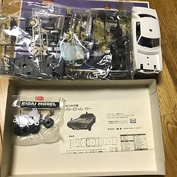 Amazon | 永大 125 トヨタセリカ パトカー プラモデル エーダイ