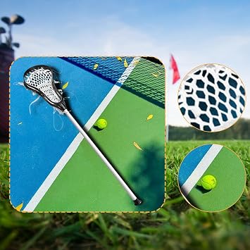 Lacrosse Stick Training Lightweight Backyard Practice Team Sports for Kids Adults Beginner