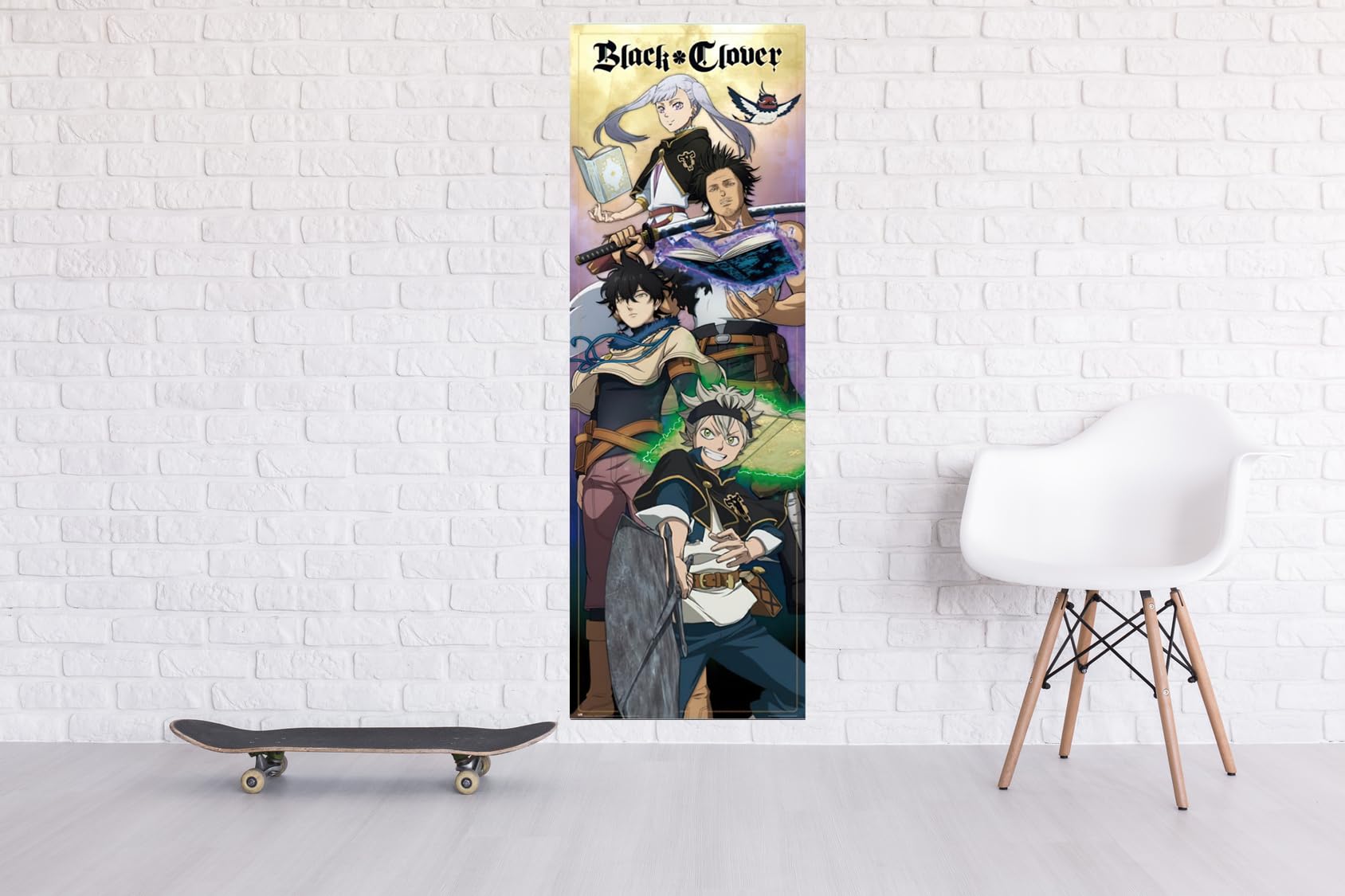 AIRFLIP ALBUM CLOVER VOICE告知ポスターB3サイズ AIRFLIP-thumb