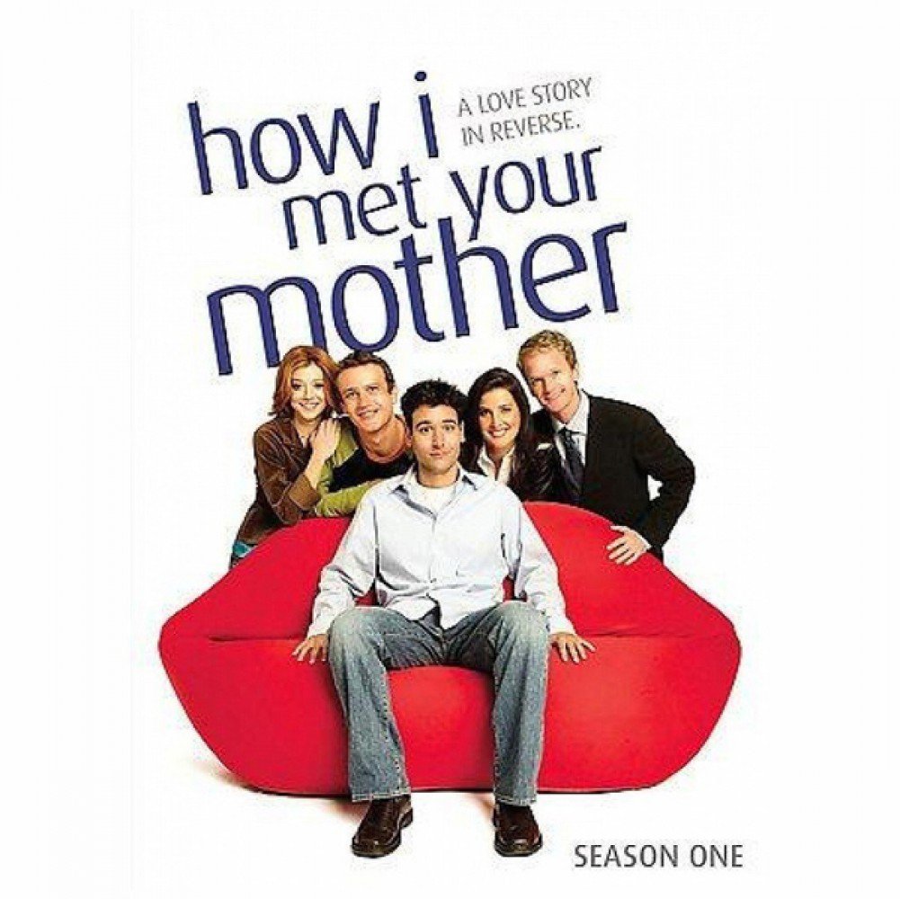 HOW I MET YOUR MOTHER:1ST SEAS [DVD]