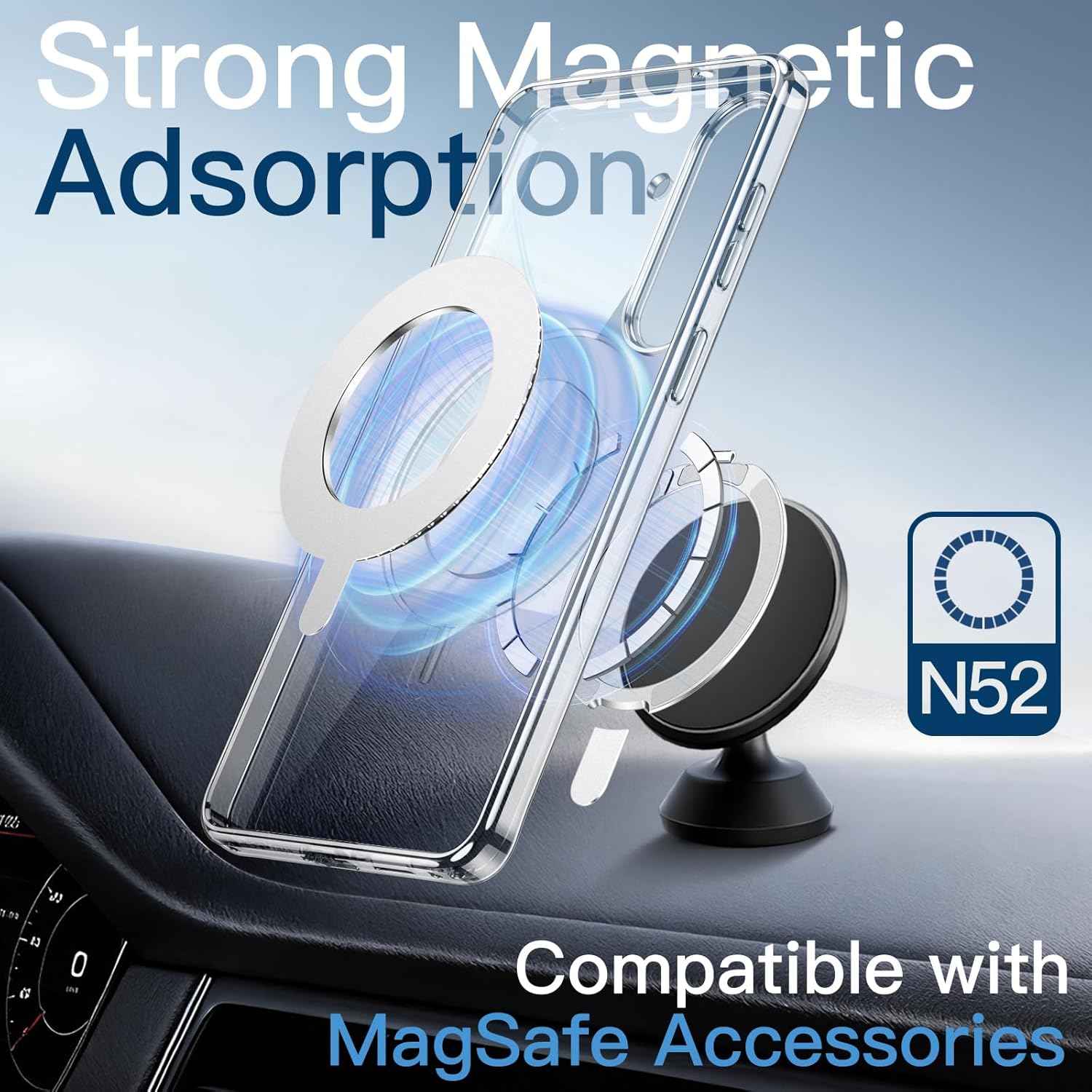 المتطور - جيتك جراب حلقي قابل للدوران 360 درجة لموبايل سامسونج... - view 5