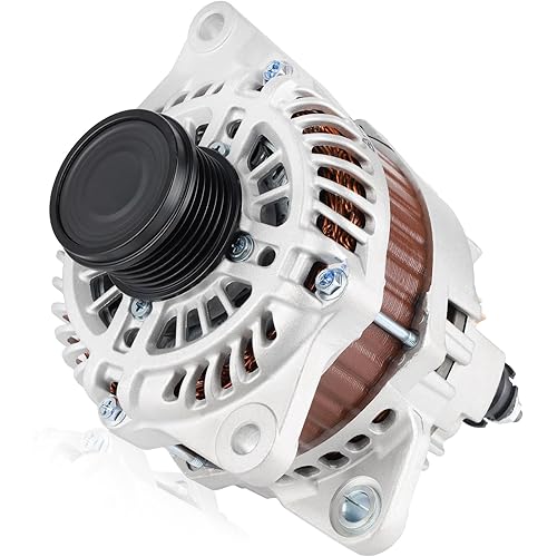 11440 Car Alternators Fit for Dodge Journey Alternator 2009-2020 L4 2.4L Automotive Replacement Alternators A2TX0281, 4801490AA, 4801490AD, 04801490AA, 11440N, 4801490AC