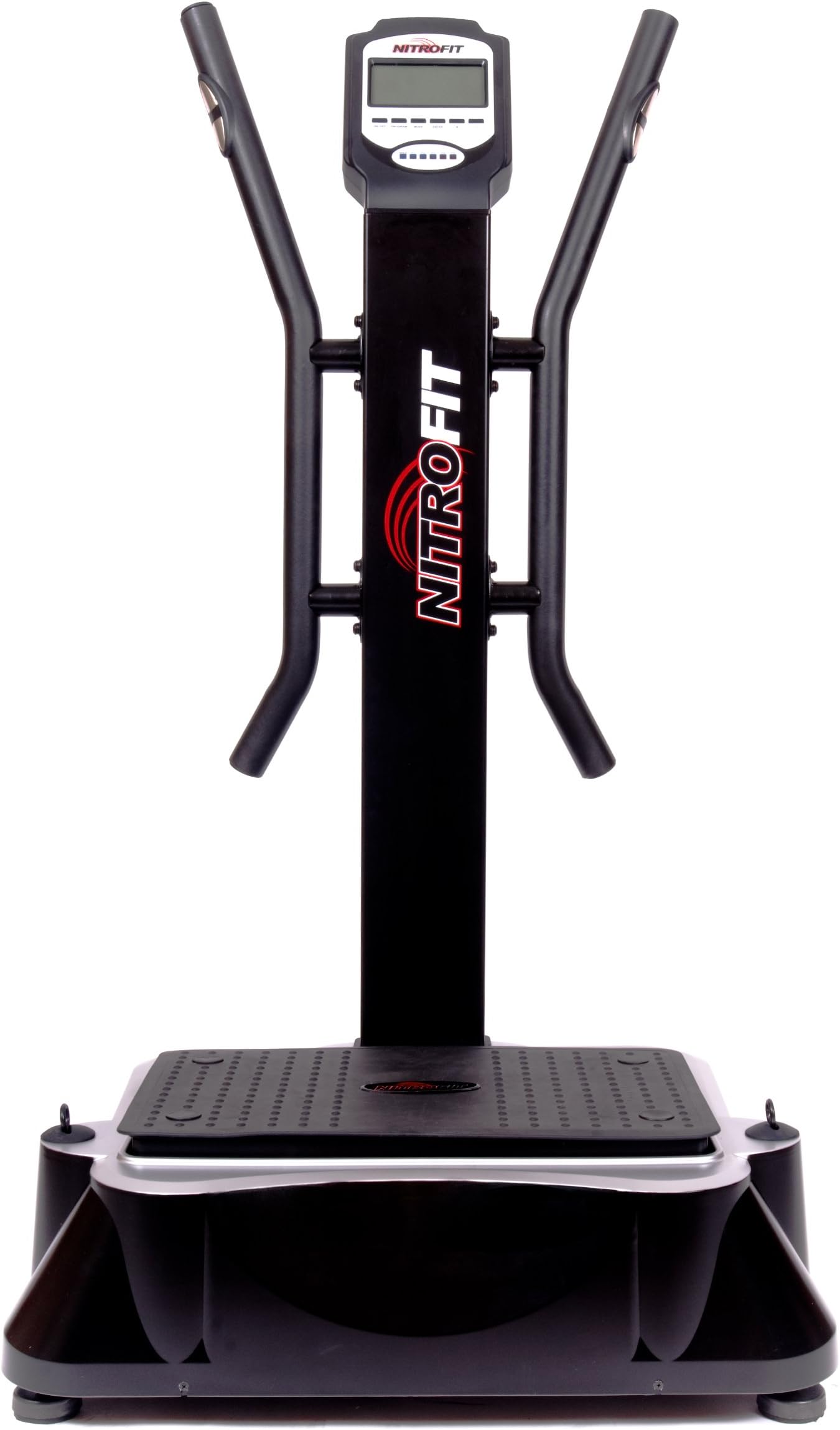 Deluxe Vibration Machine in Black w/Led Screen