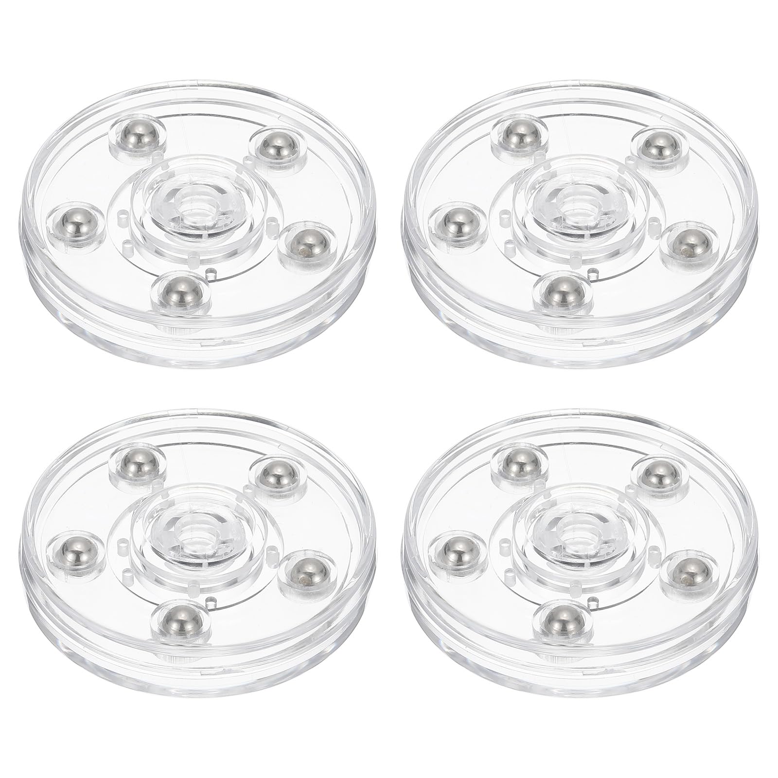 PATIKIL 2.5 Inch Heavy Rotating Swivel Stand