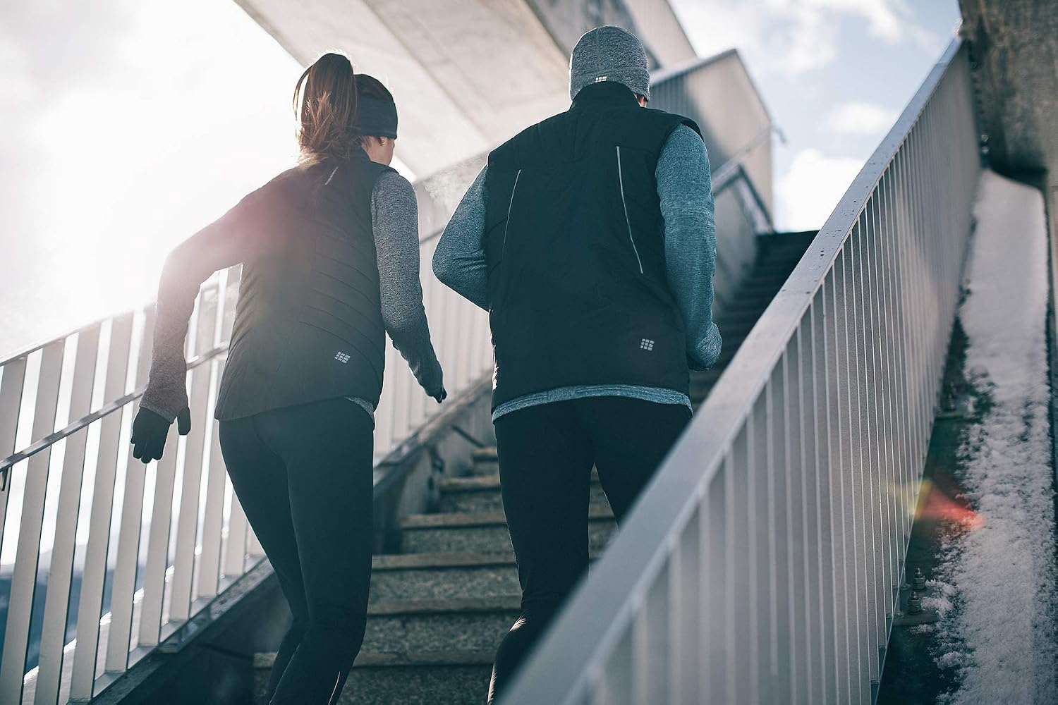 CEP | Winter Run Pants | Women's | Black