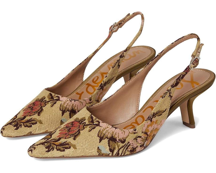 Sam Edelman Bianka Sling Slingback Shoes - Pair View