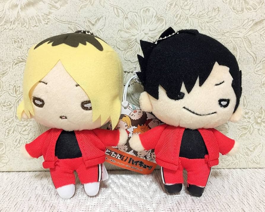 ハイキュー ジャンプフェスタ限定 にとたん ぬいぐるみ　及川、岩泉セット ハイキュー ジャンプフェスタ限定 にとたん ぬいぐるみ 及川
