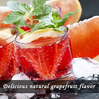 Dried Grapefruit Slices 7oz Dehydrated fruit for cocktails Garnishes Drinks