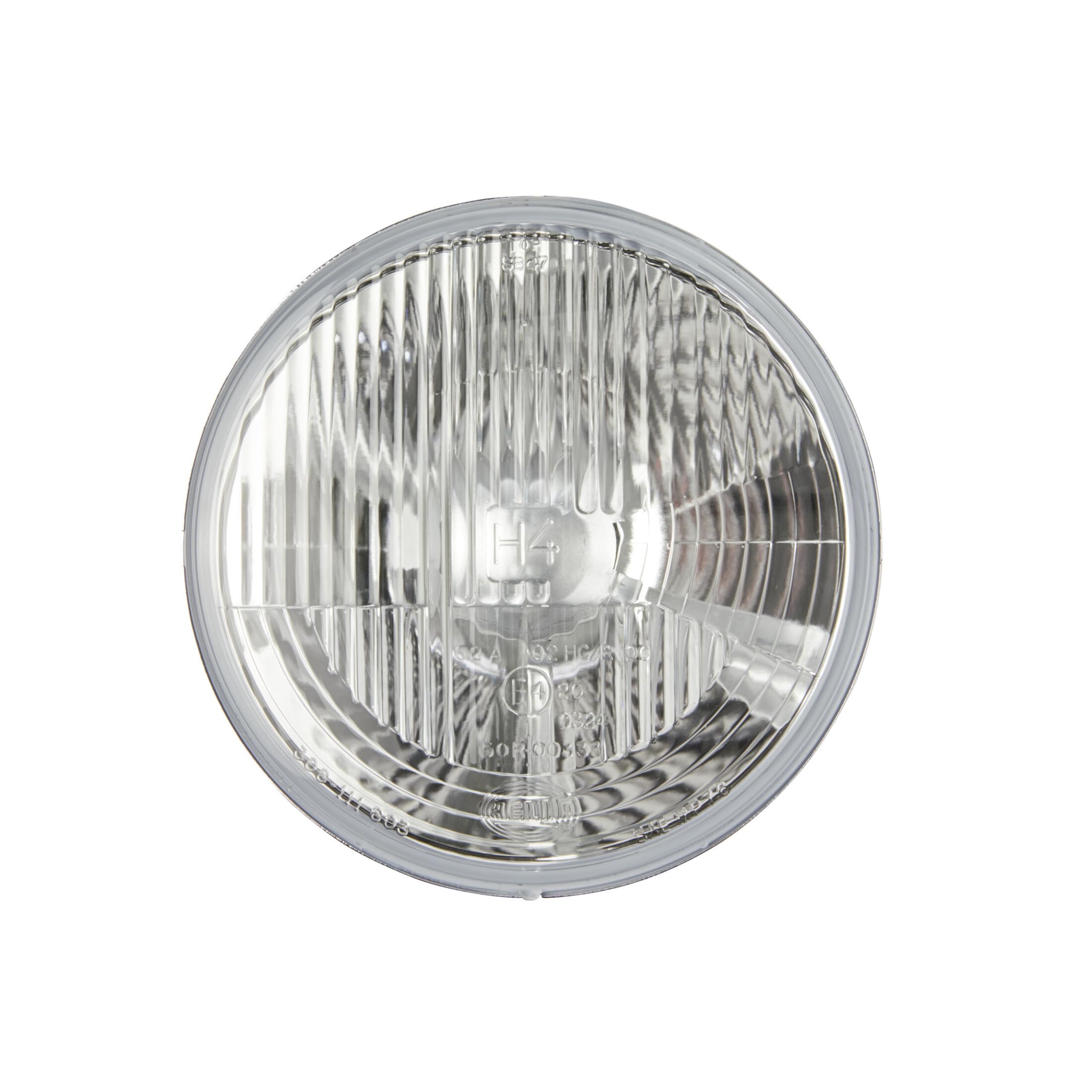 HELLA 1A6 002 395-031 Halogen Zestaw, reflektor - 12V - okrągły - Liczba referencyjna: 20 - ECE - Szyba rozpraszająca wypukła - z lewej/z prawej
