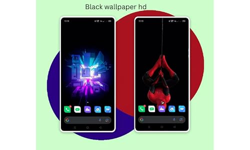 Black wallpaper hd – vue 4