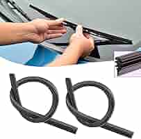 Gommini Tergicristallo CARALL 2 Pezzi - 28'' 700mm, Compatibili Con Bosch Aerotwin. Ricambio Universale Per Spazzole In Ferro! - Foto 8