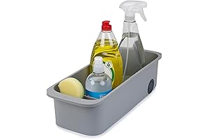 Revamp Your Kitchen Storage Setup with the Joseph Joseph Under Sink Storage Caddy