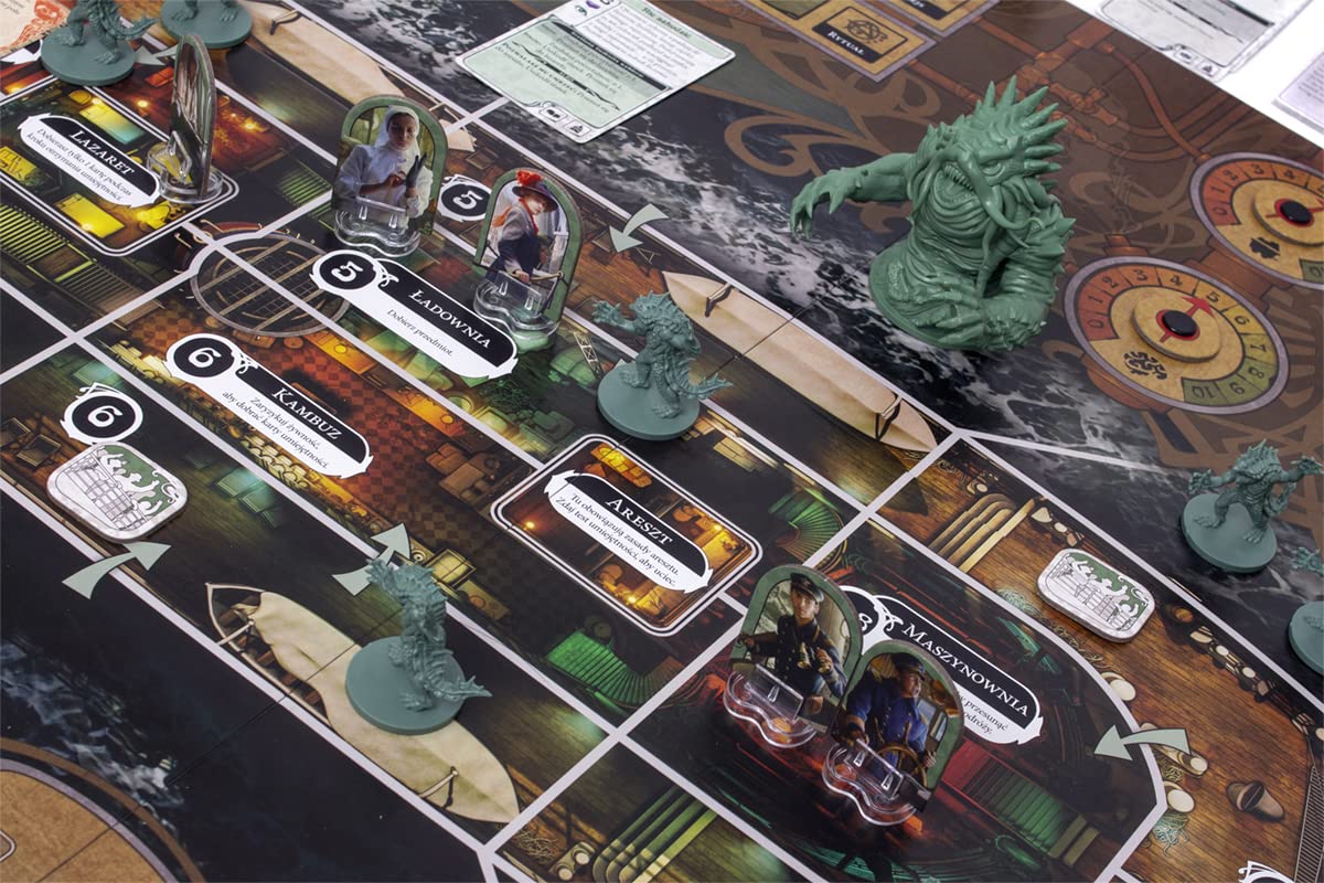 Fantasy Flight Games, Gra planszowa, Odmęty Grozy