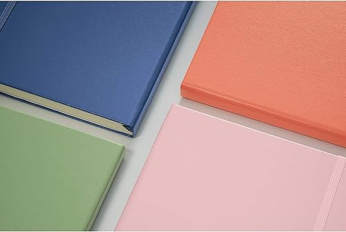 Vista 37 de LEUCHTTURM1917 - Cuaderno mediano A5 de tapa blanda, 123 páginas numeradas para escribir y llevar un diario (color rosa polvoriento, punteado)