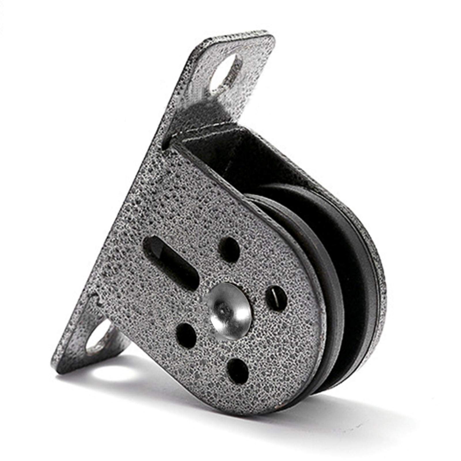 Inless - Polea de acero con rueda giratoria, accesorio de fitness pesado para gimnasio Equint, ideal para entrenamiento y entrenamientos en casa