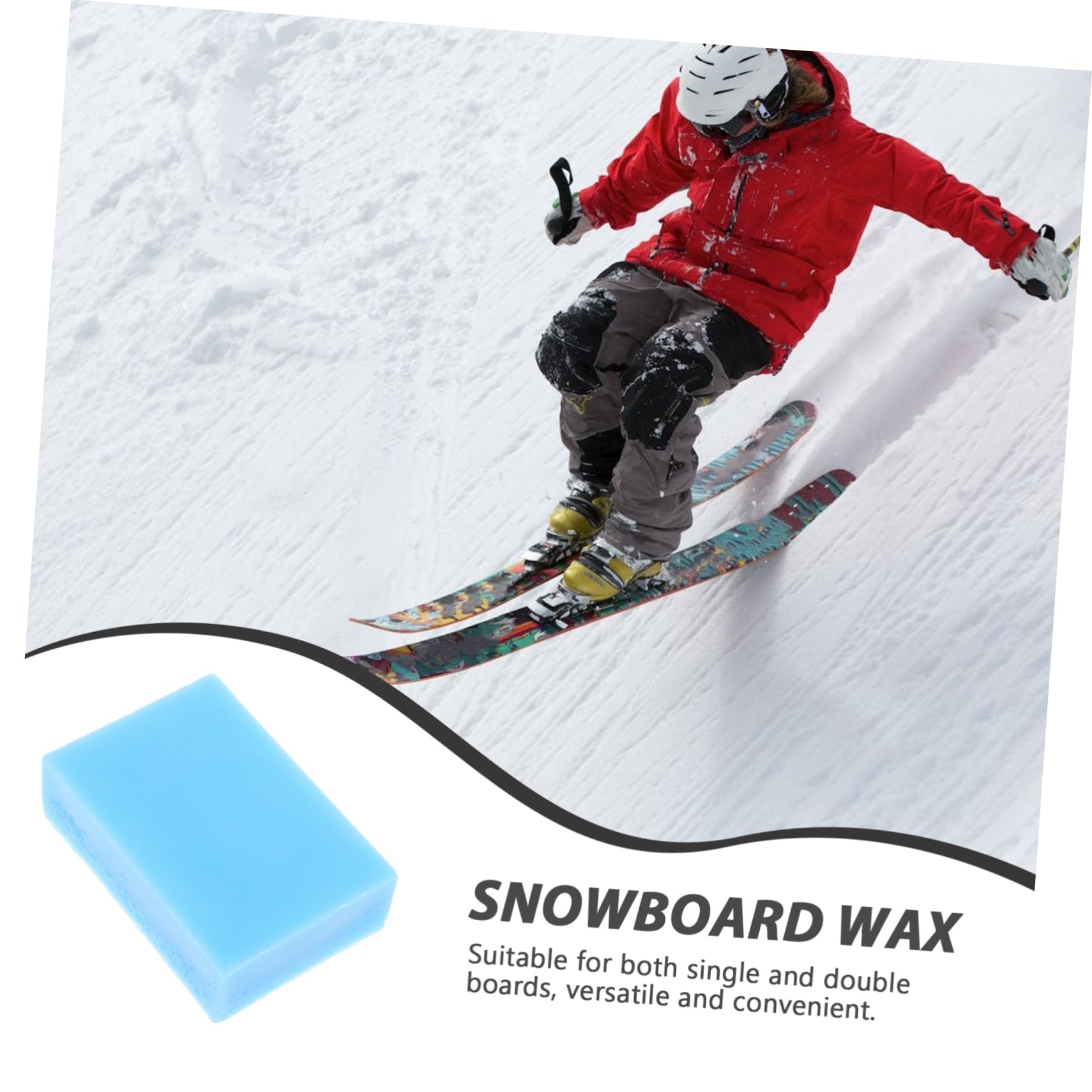 Yardwe 2 Uds para Snowboard Práctica para Tablas De Esquí Limpiador De para Monopatín para Tablas De Esquí De Limpieza Profunda para Limpieza De Tablas De