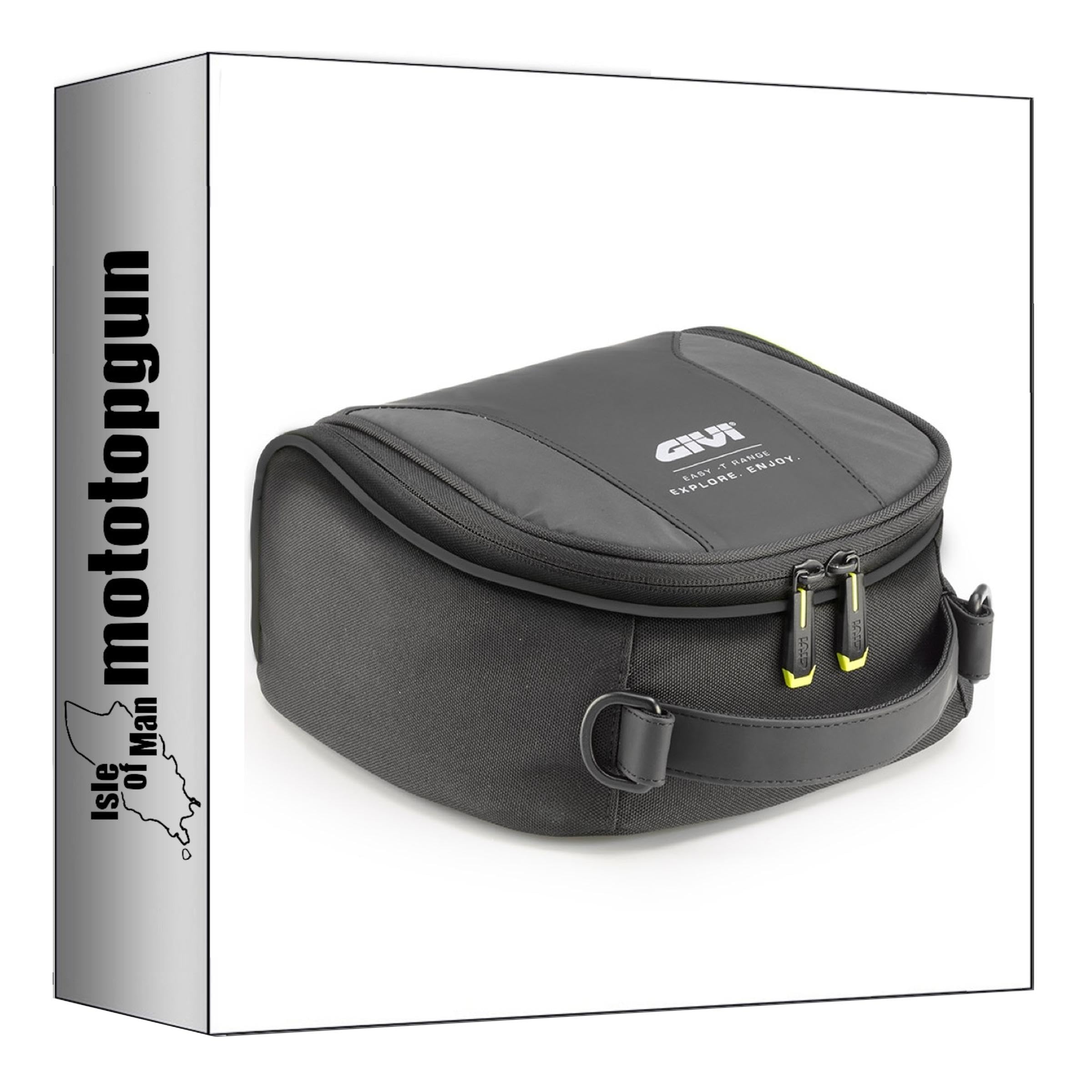 givi borsa ea144b serbatoio tanklock nero 5 lt + attacco compatibile con voge valico 625 dsx 2025 MOTOTOPGUN ea144b + bf79