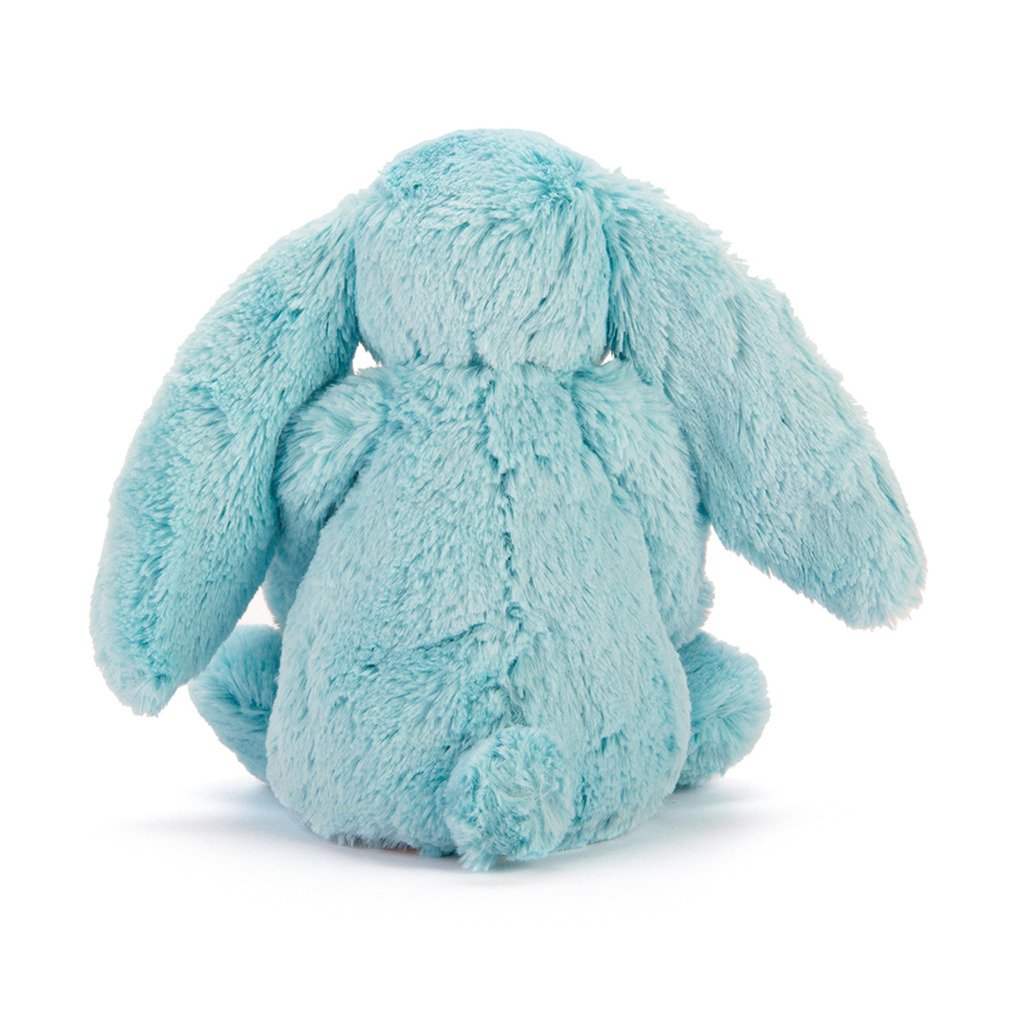 Jellycat Bashful Bunny Aqua Medium : Amazon.nl: Toys & Games