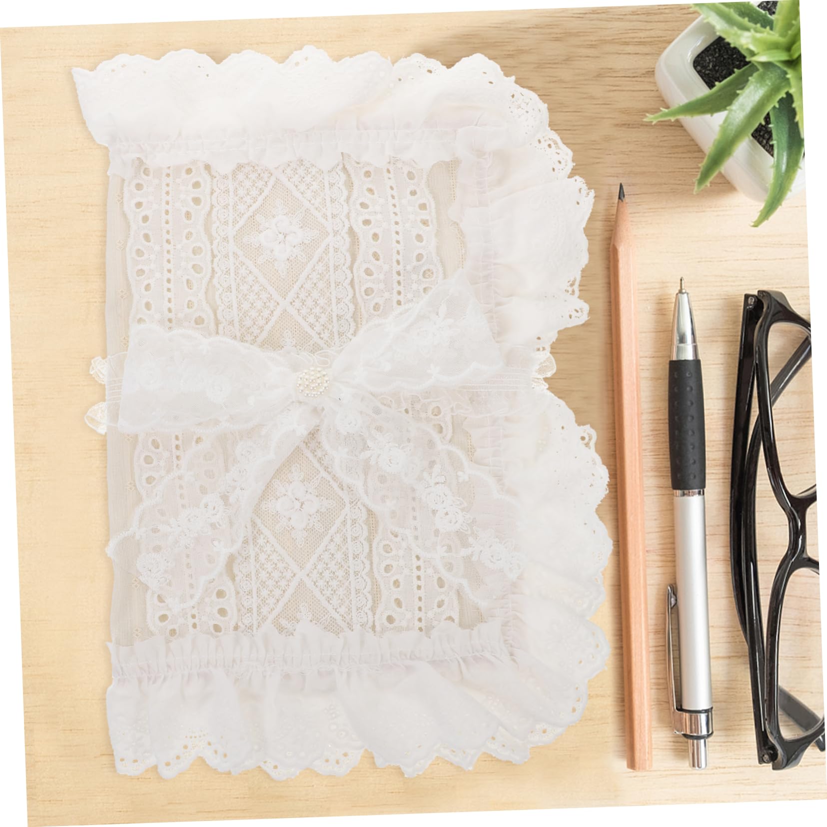 3piezas Funda De Libro Decorativa De Tela Estampado Delicado Protección Reutilizable Para Libros Funda De Notas y Cuadernos Resistente Rasgaduras y Desgaste