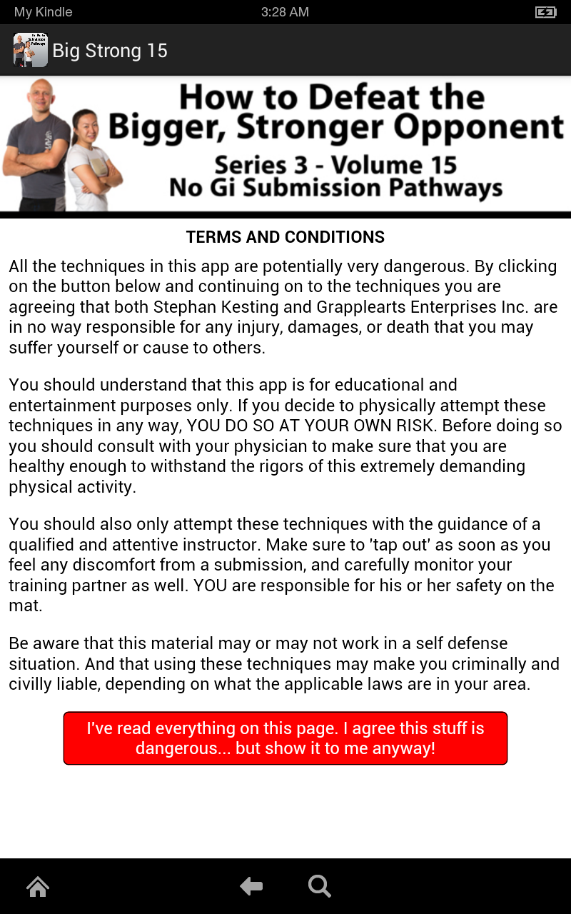 How to Defeat the Bigger, Stronger Opponent with BJJ, Vol 15 No Gi