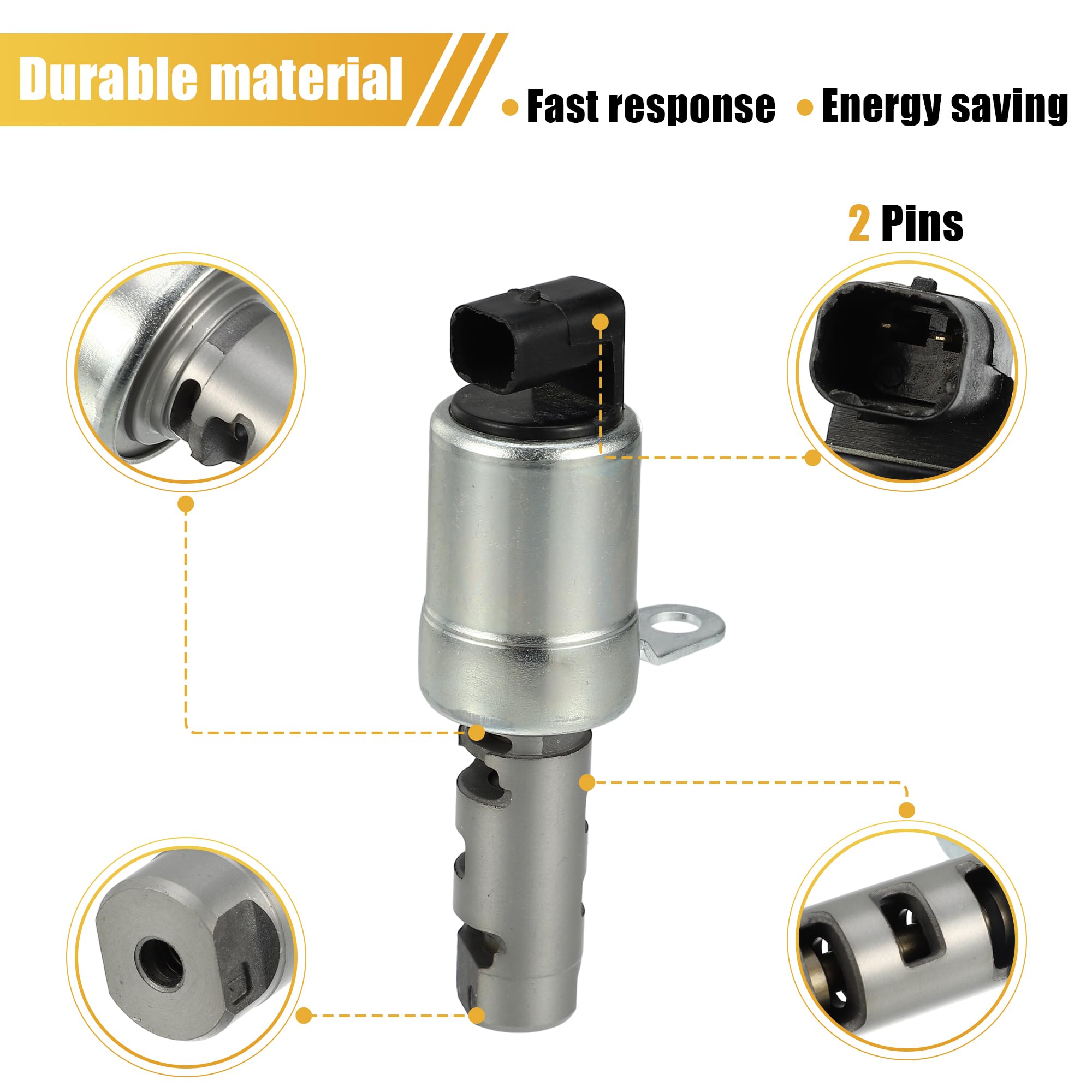 シトロエンDS3　カムシャフト可変ソレノイドバルブ VVT VAMOS シトロエンDS3 カムシャフト可変ソレノイドバルブ VVT VAMOS Vvt