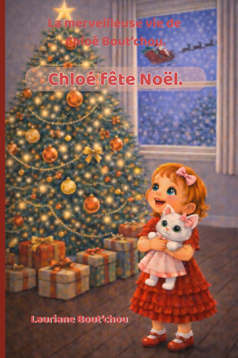 La merveilleuse vie de Chloé Bout’chou. Chloé fête Noël.