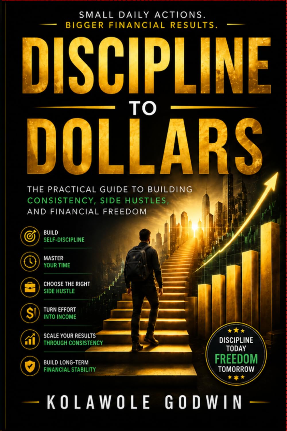 DISCIPLINE TO DOLLAR: How to Build Self-Discipline and Create a Profitable Side Hustle (Self-discipline + Money + Growth)